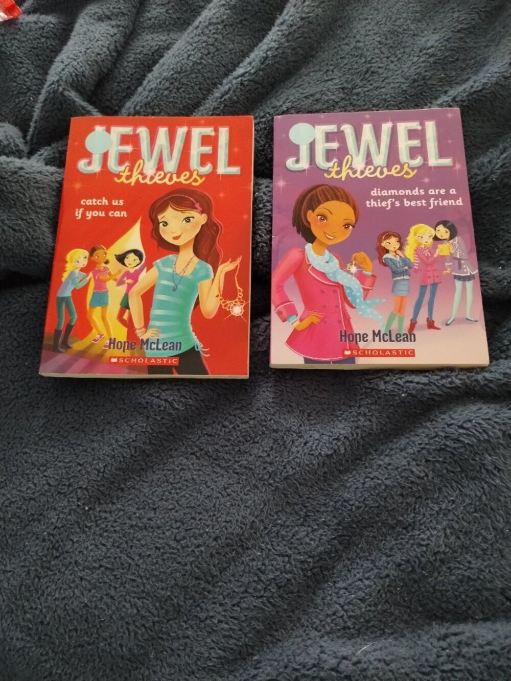 Jewel chapter books,lot of 2